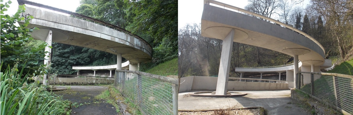Bear Ravine Tecton. Before & After Restoration
