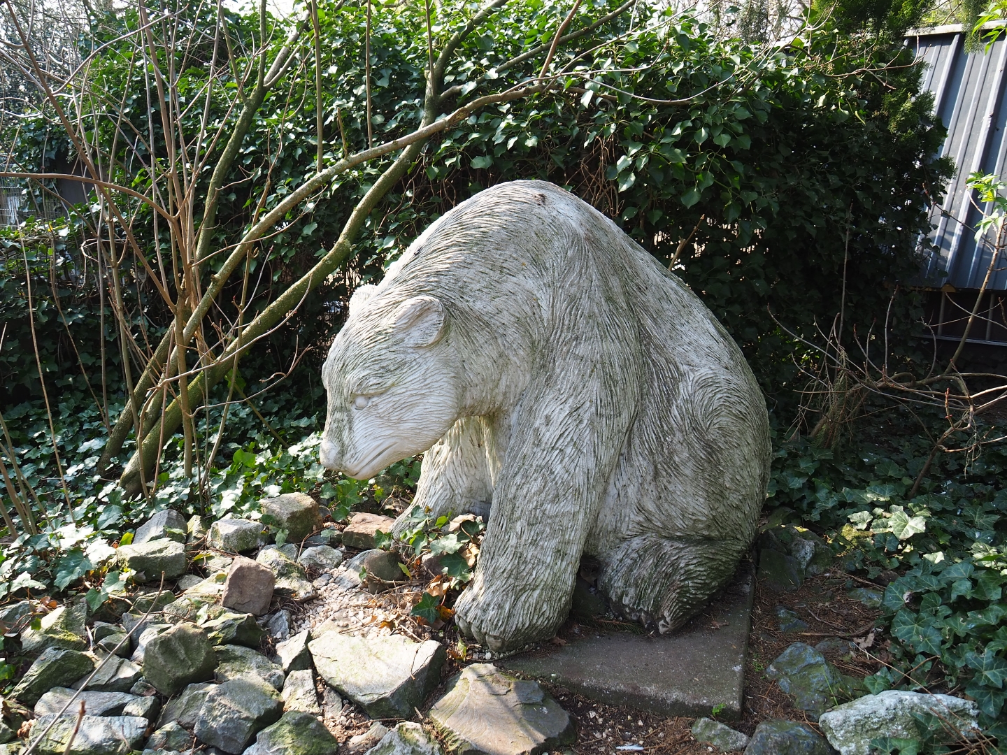 Bear statue, 2019-04-06