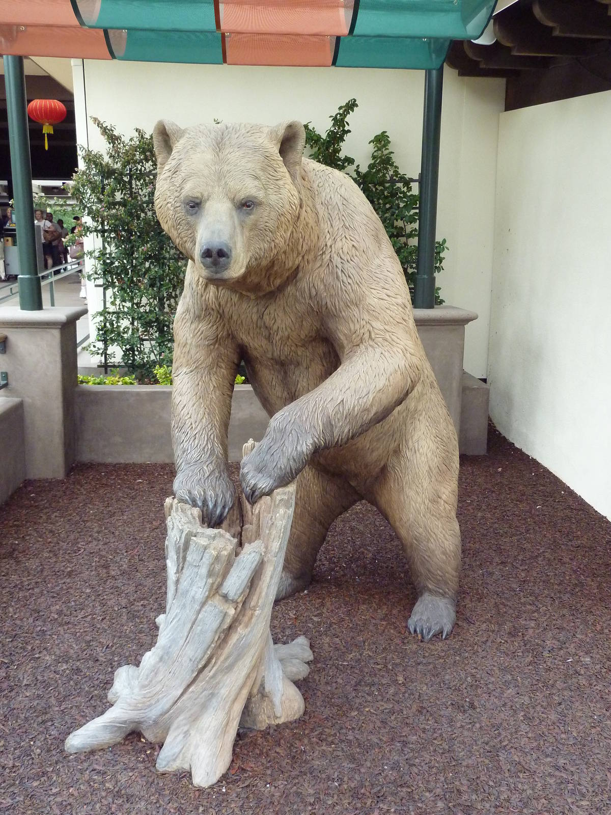 Bear Statue