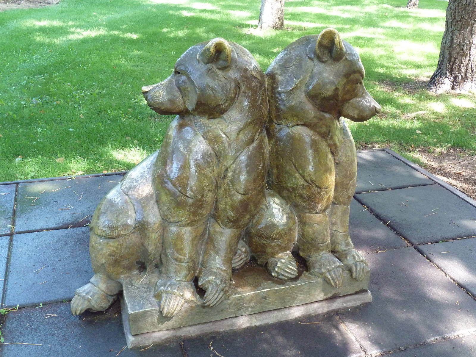 Bear Statue