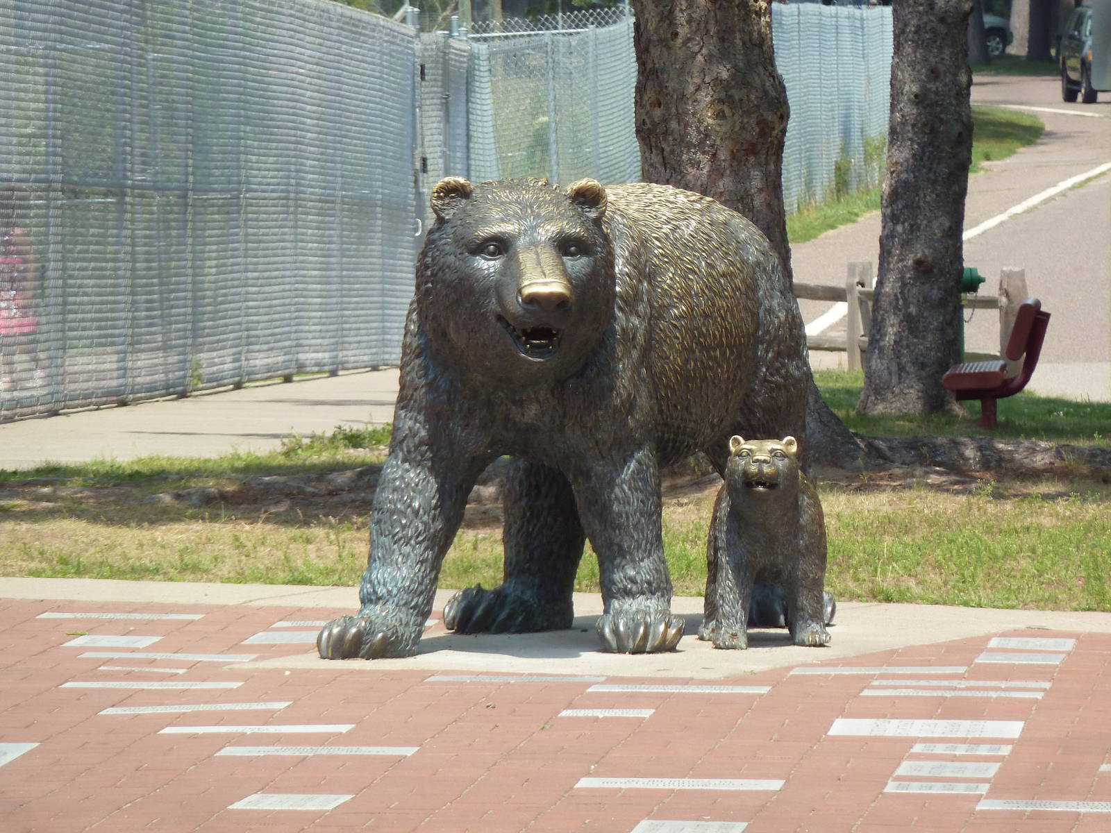 Bear Statue