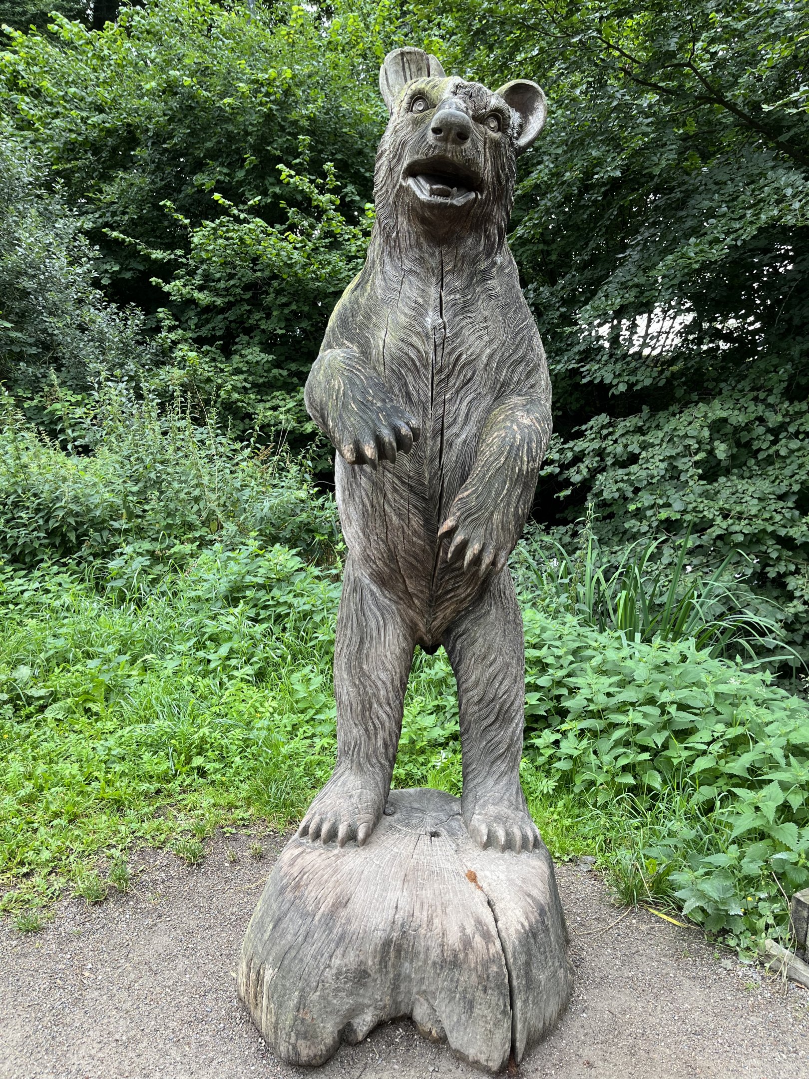 Bear Statue