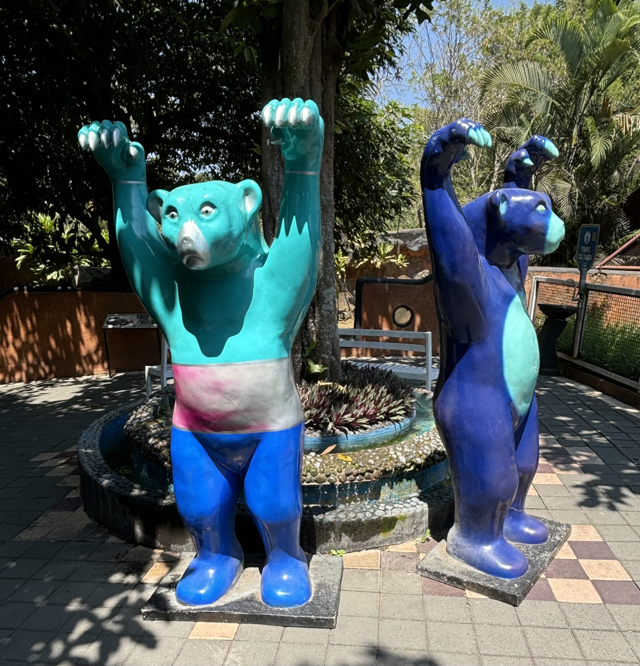 Bear Statues