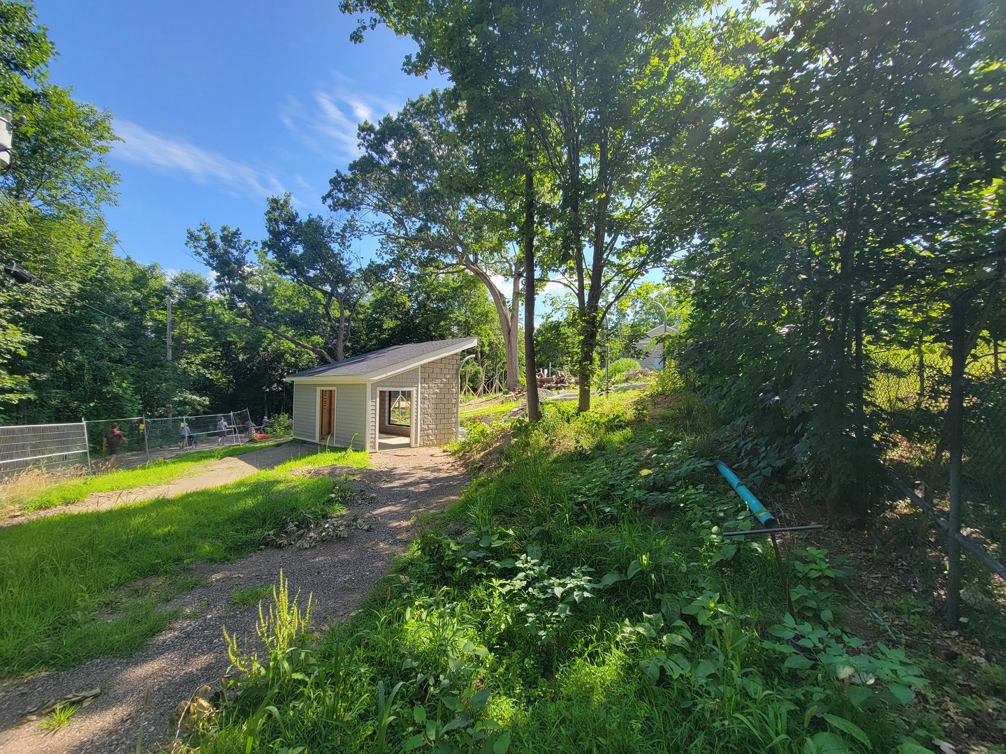 Beardsley 7/22 - Andean bear construction