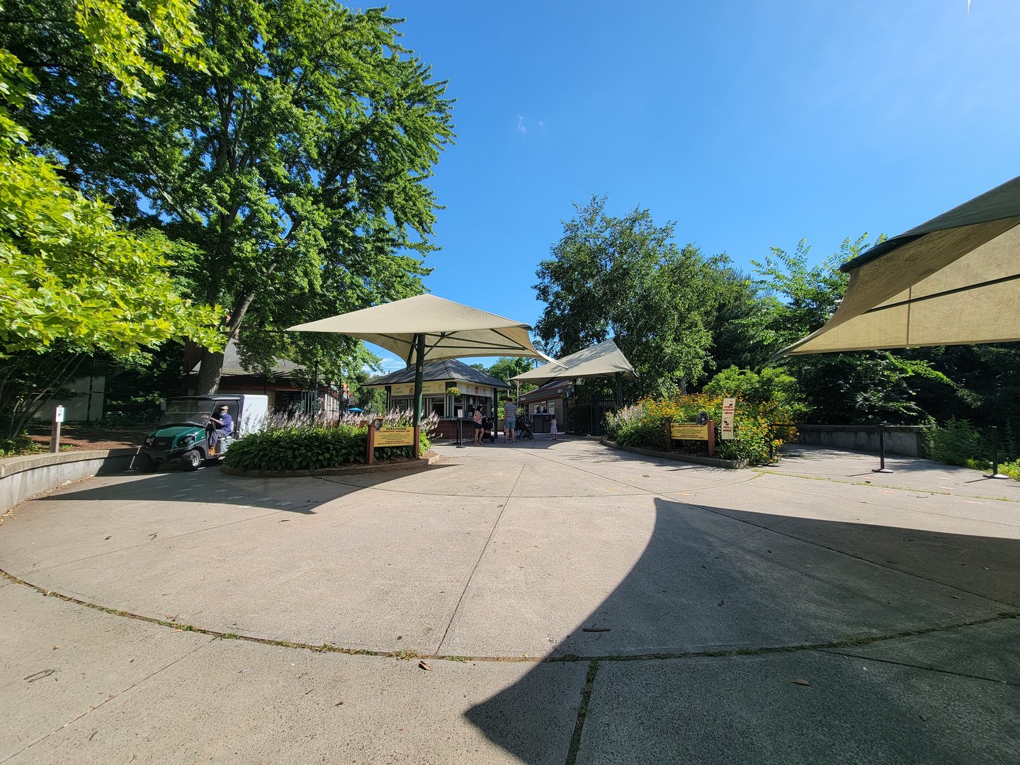 Beardsley 7/22 - Entrance