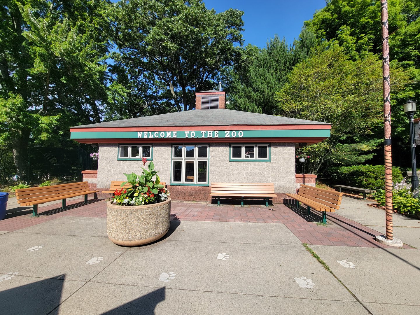 Beardsley 7/22 - Entrance