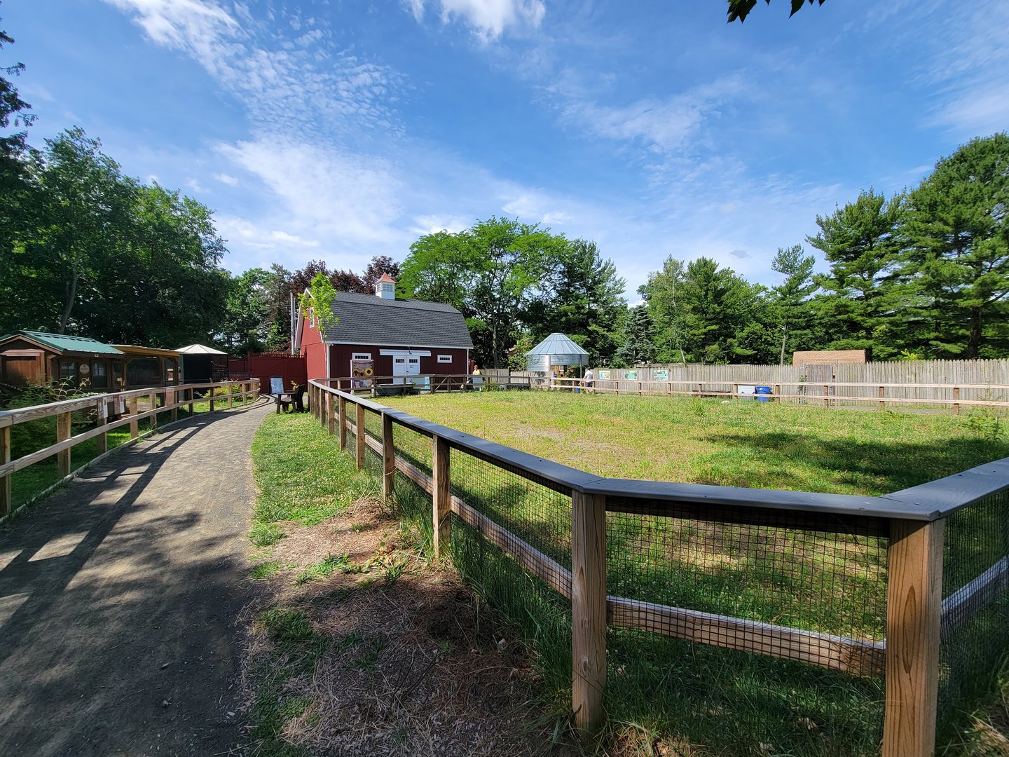Beardsley 7/22 - Farmyard