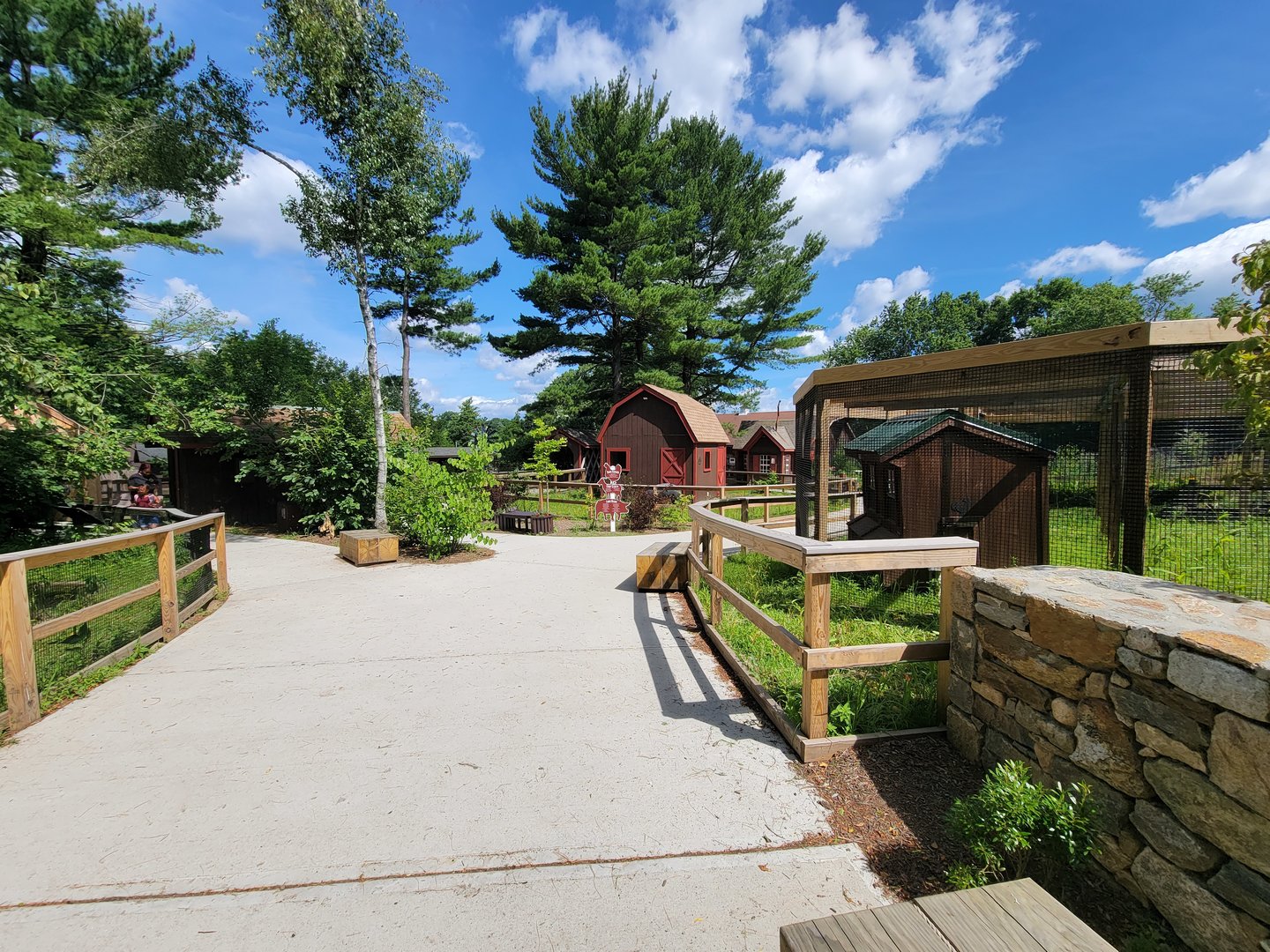 Beardsley 7/22 - Farmyard