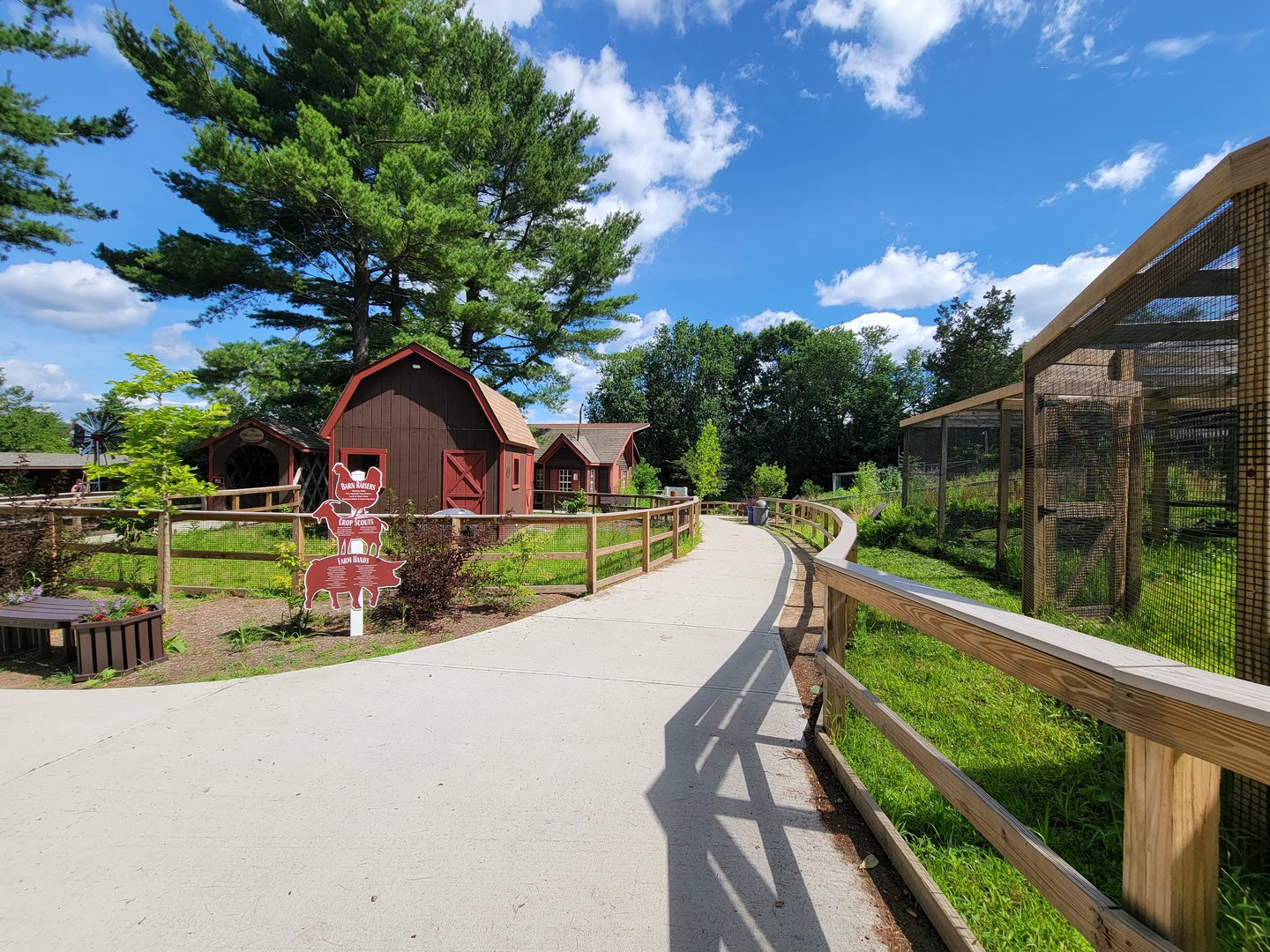Beardsley 7/22 - Farmyard