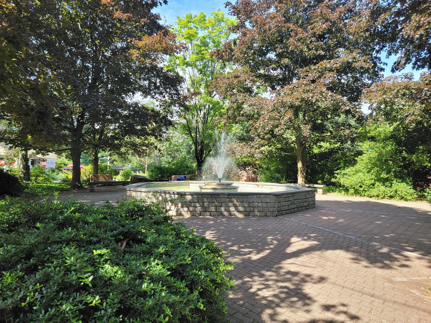 Beardsley 7/22 - Fountain Plaza