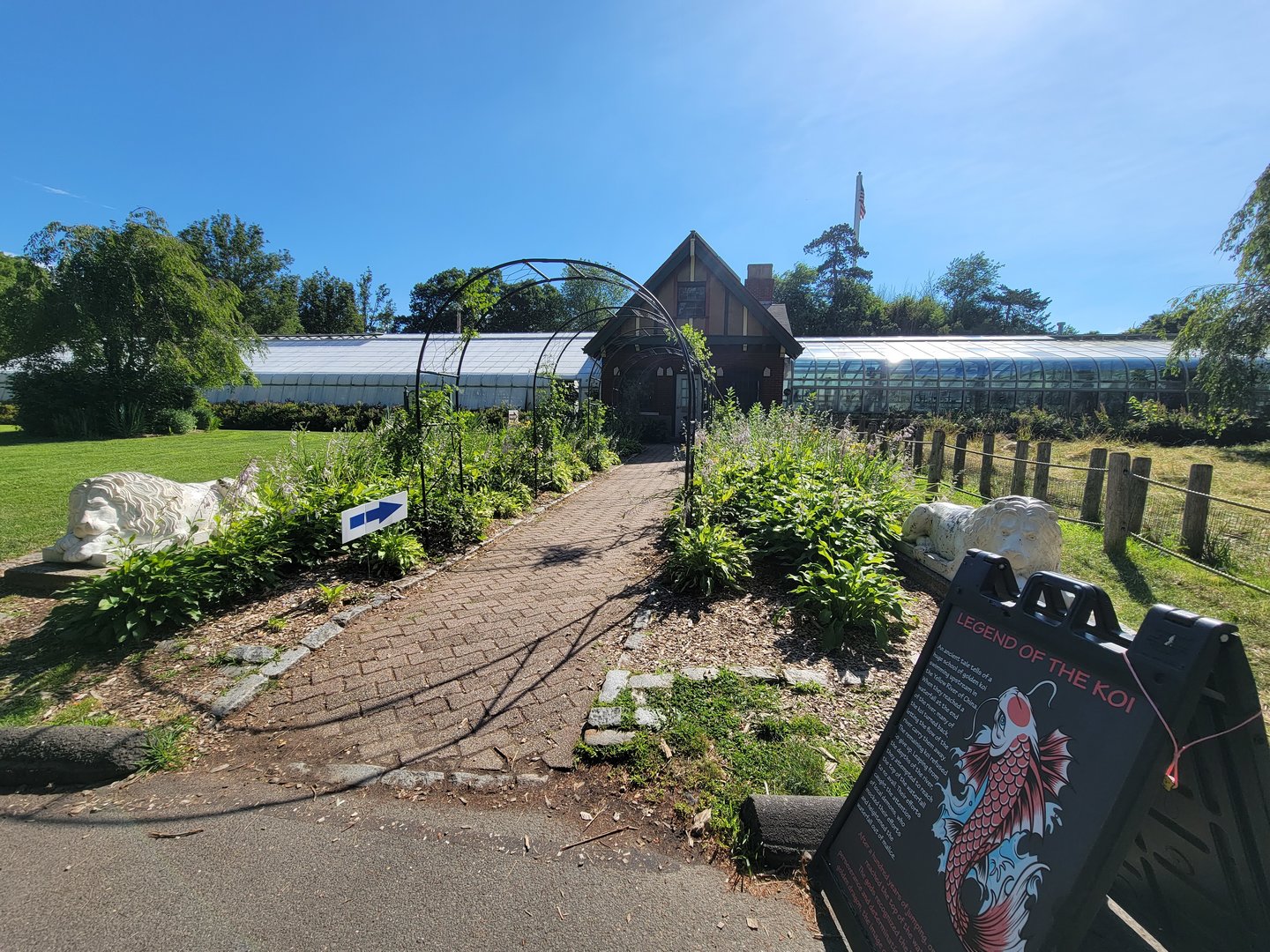 Beardsley 7/22 - Greenhouse