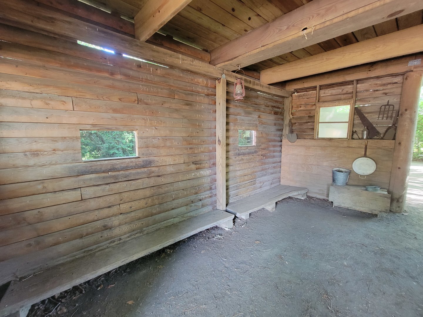 Beardsley 7/22 - Mexican wolf viewing hut