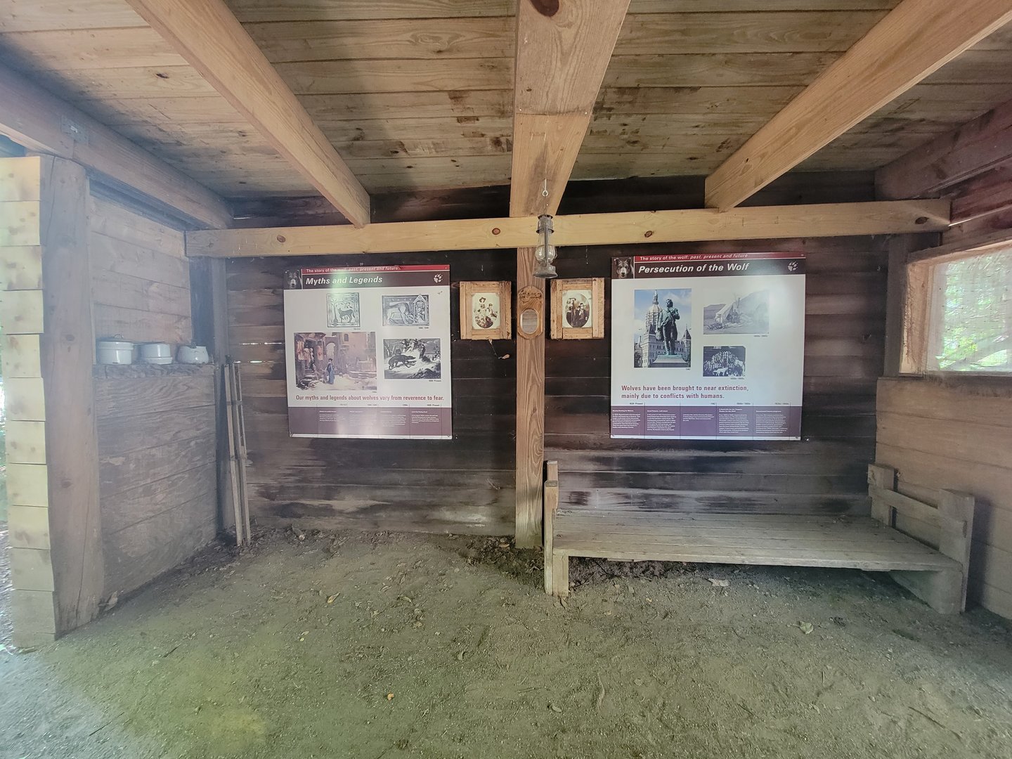Beardsley 7/22 - Mexican wolf viewing hut