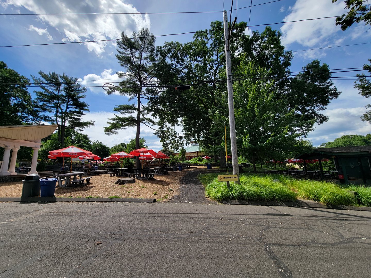 Beardsley 7/22 - Picnic area