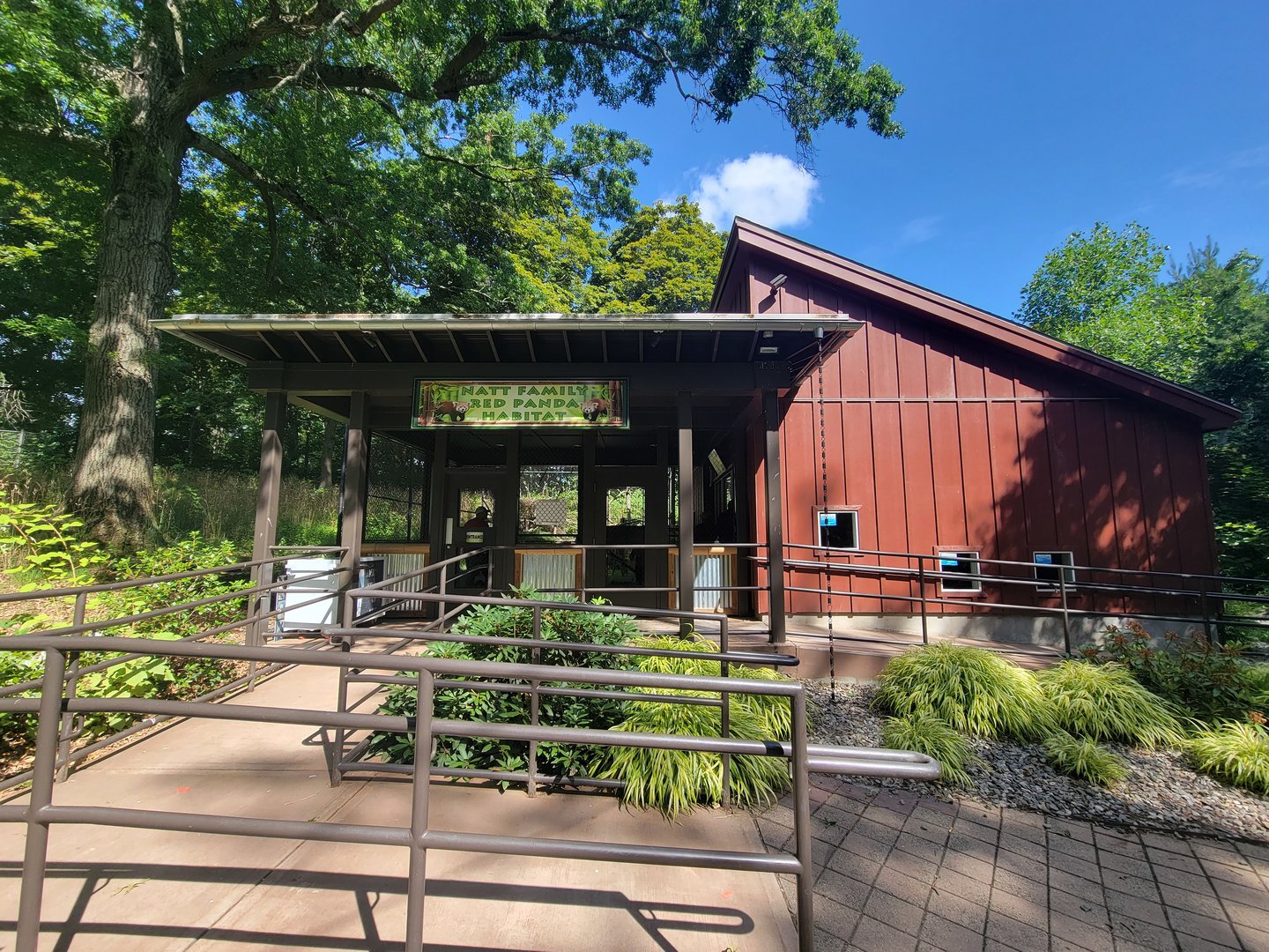 Beardsley 7/22 - Red panda habitat