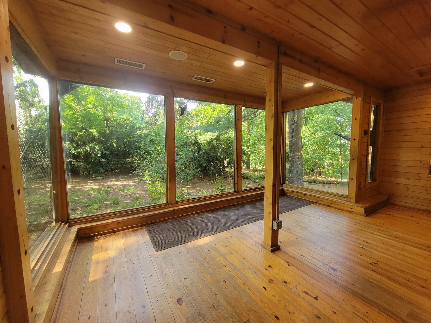 Beardsley 7/22 - Wolf Observation Learning Facility, Mexican wolf viewing