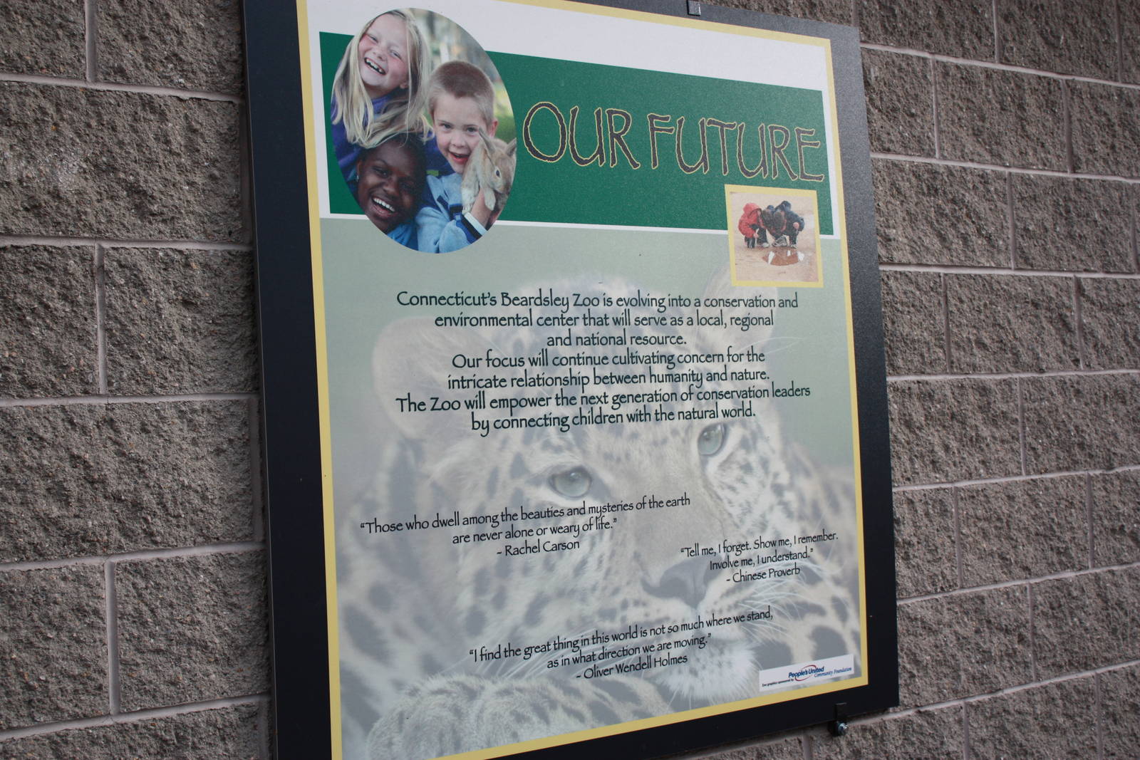 Beardsley Zoo- The Future