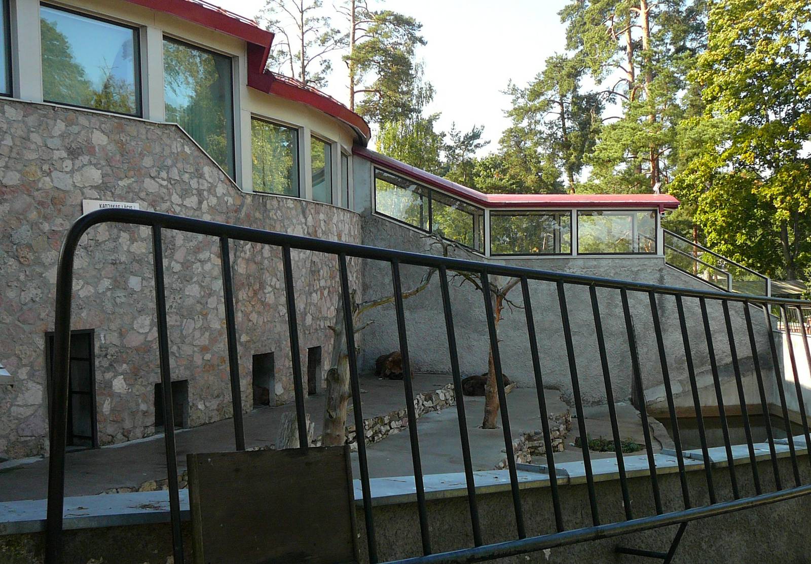 Bearpits at Riga Zoo