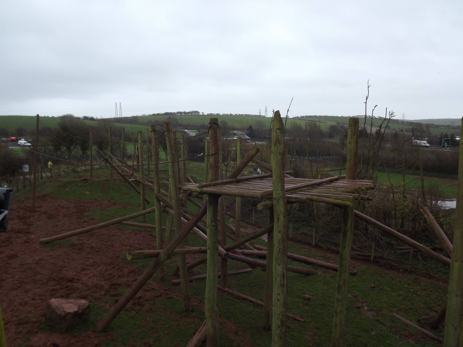 Bears of the Andes at South Lakes WAP 26/11/11