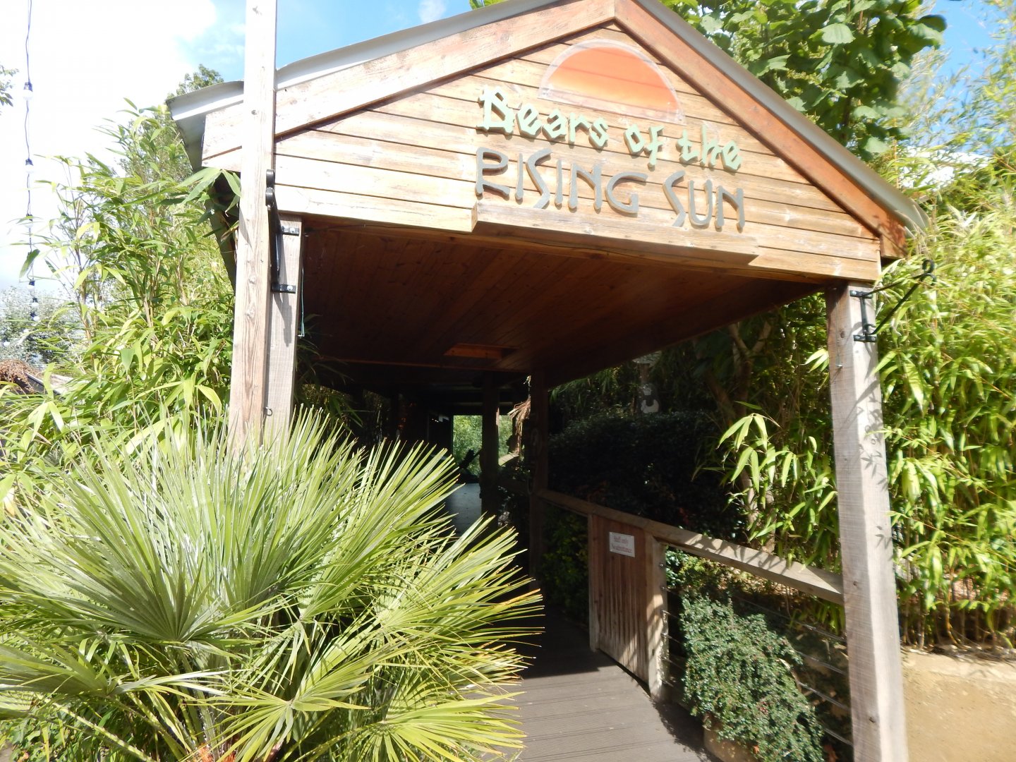 Bears of the Rising Sun - entrance to upper area 110925