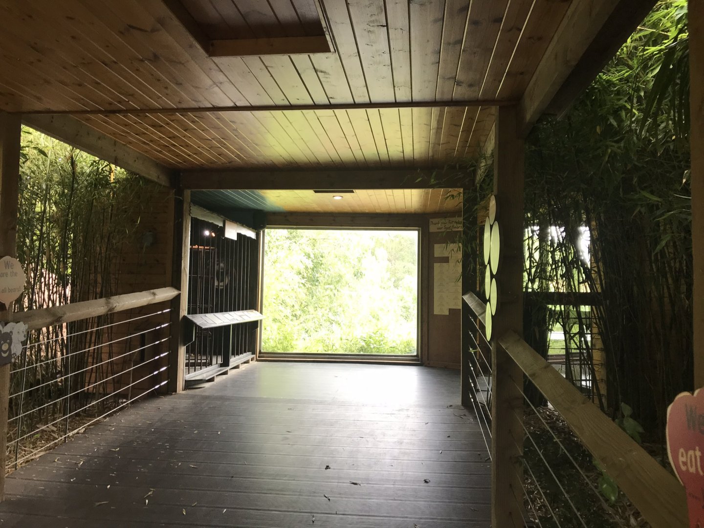 Bears of the Rising Sun interior view 050819