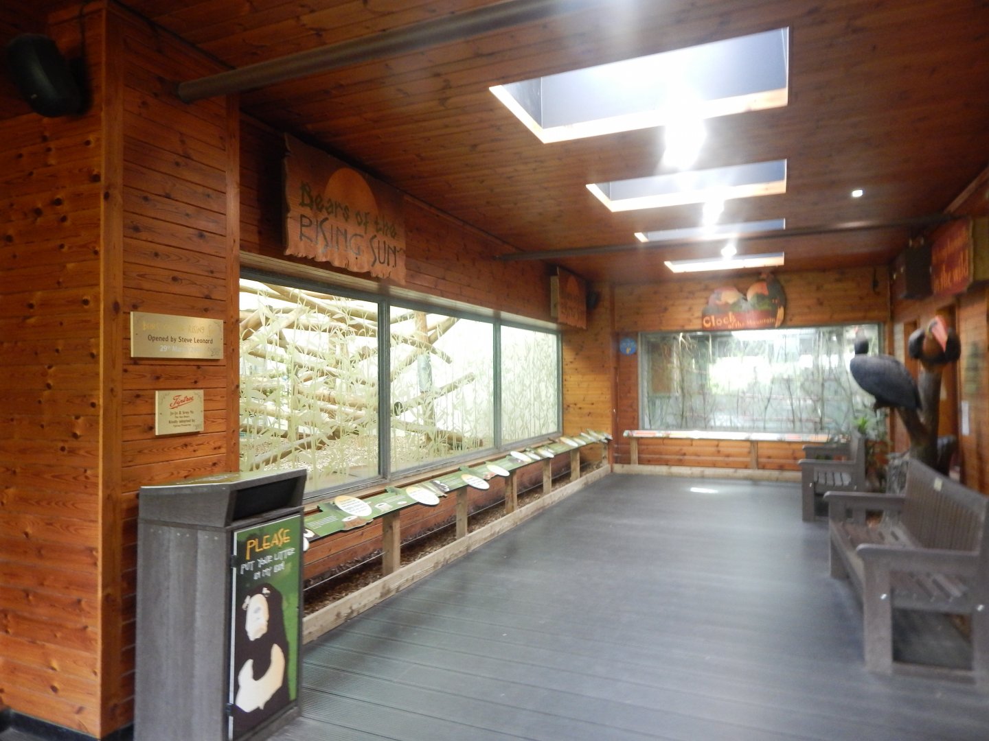 Bears of the Rising Sun - upper indoor area 110925