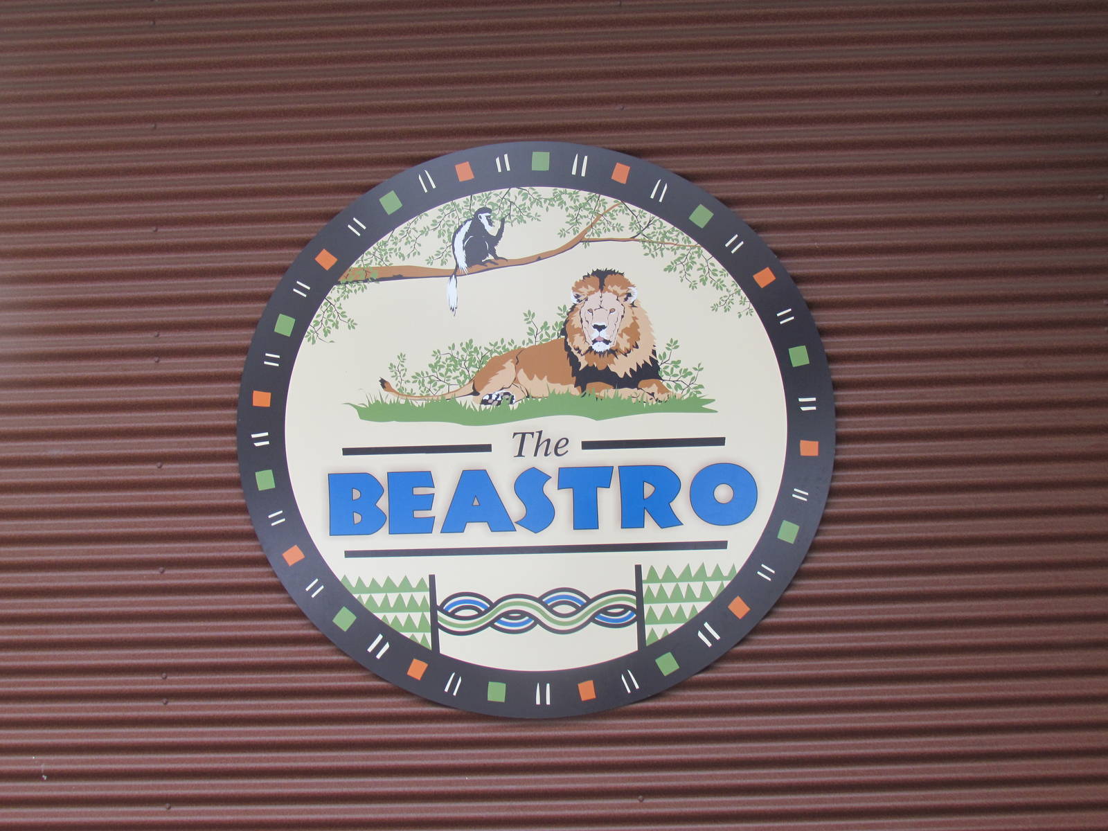 Beastro - Sign