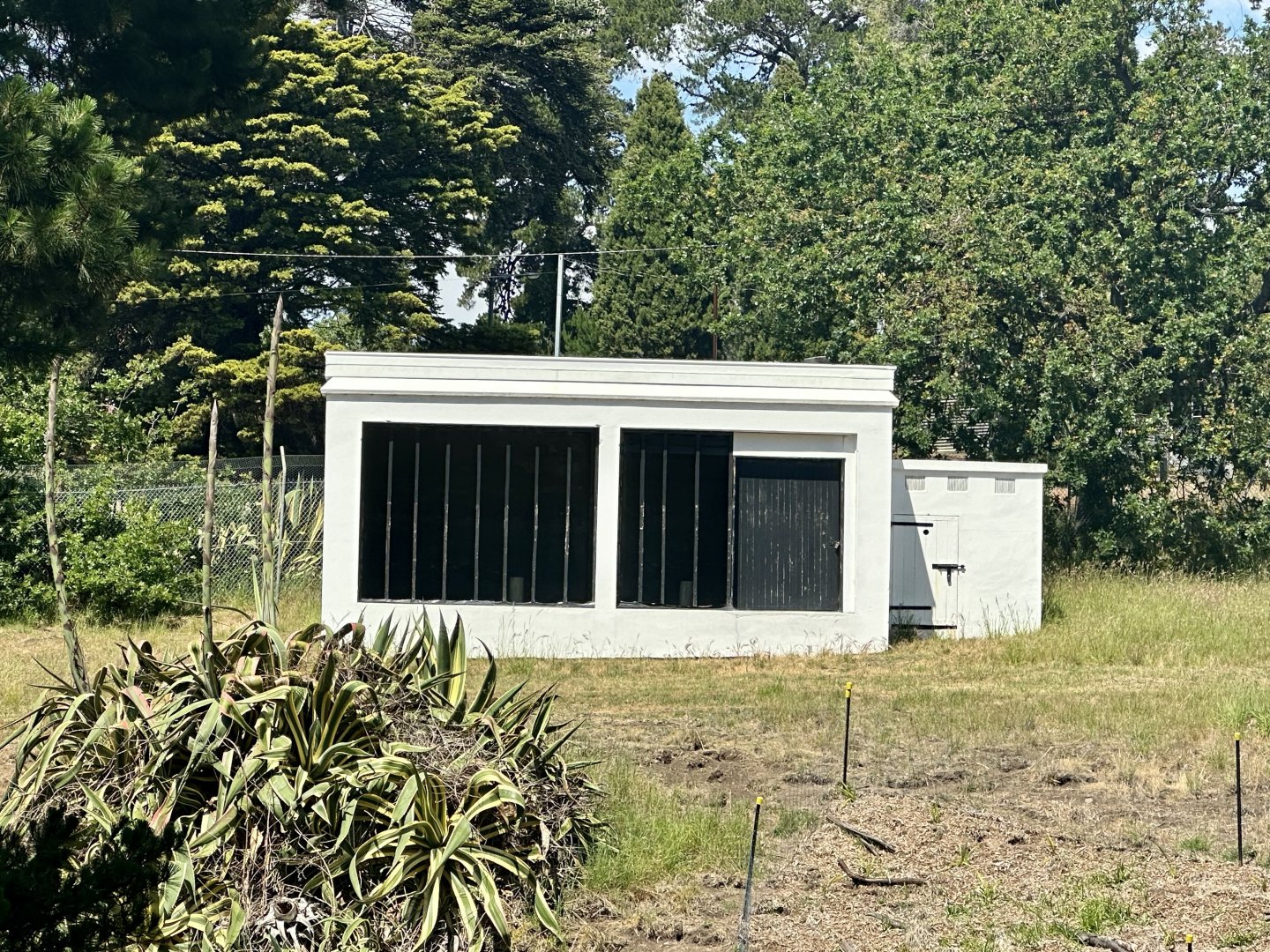 Beaumaris Zoo - Leopard Cage