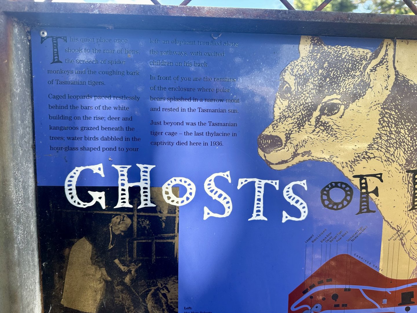 Beaumaris Zoo - Signage