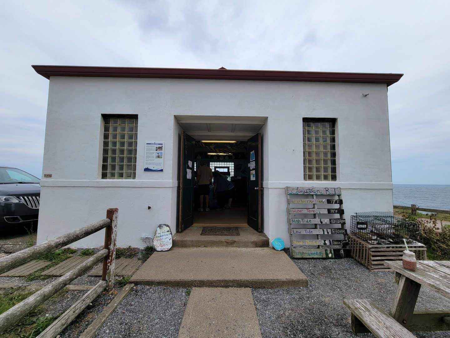 Beavertail Aquarium - entrance