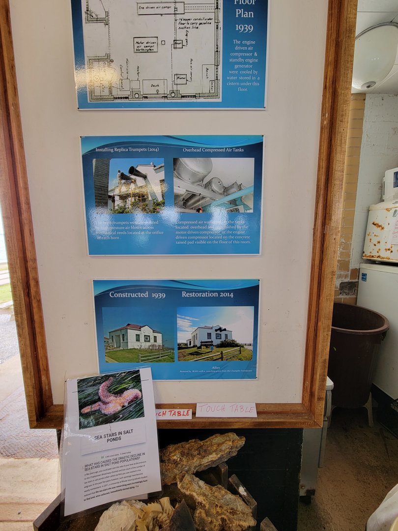 Beavertail Aquarium - info about the building