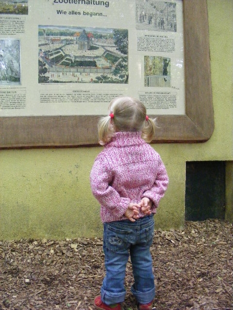 Becoming a zoo fan - Lesson one