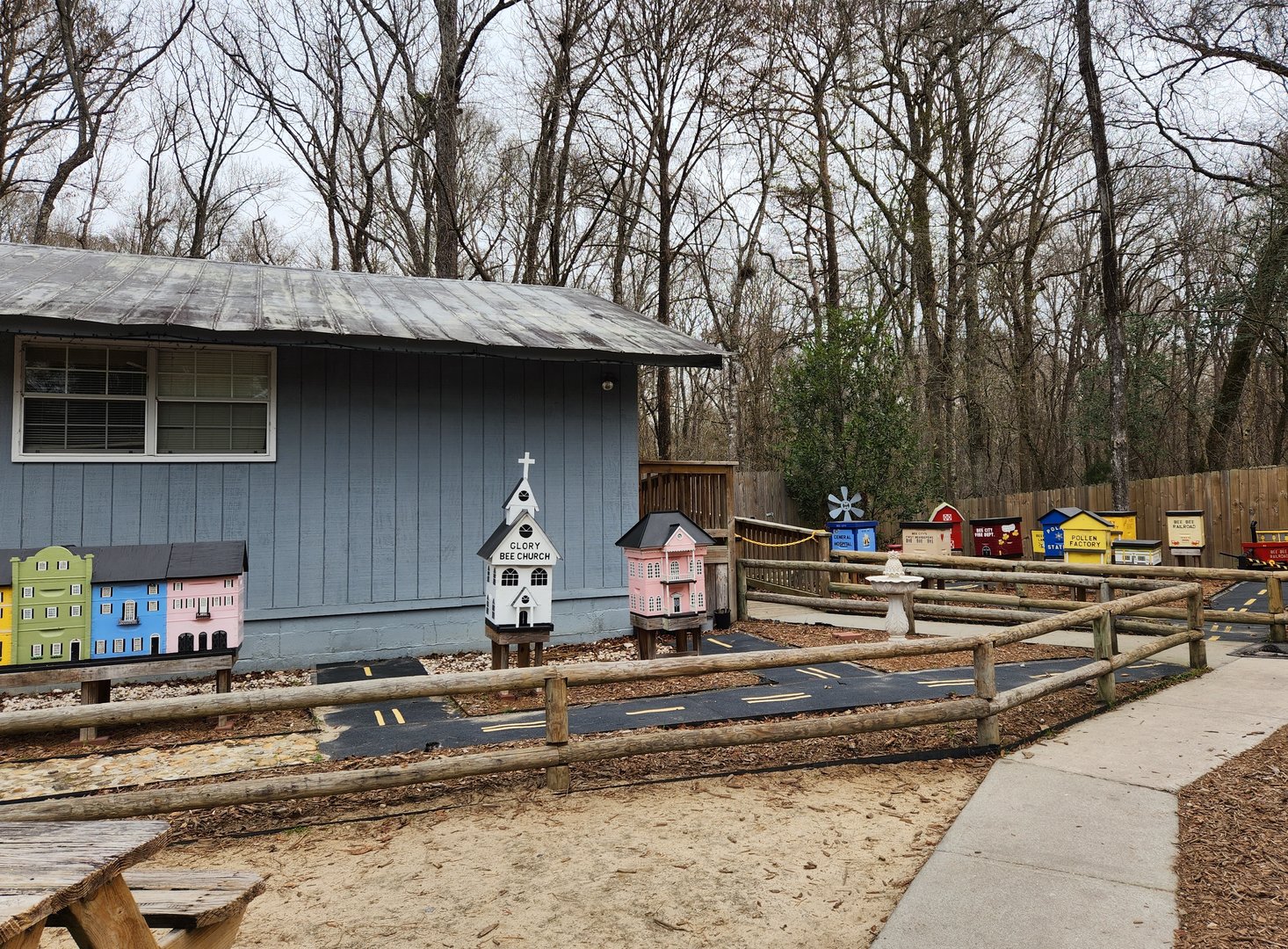 Bee City Zoo (2023) - The "Bee City"