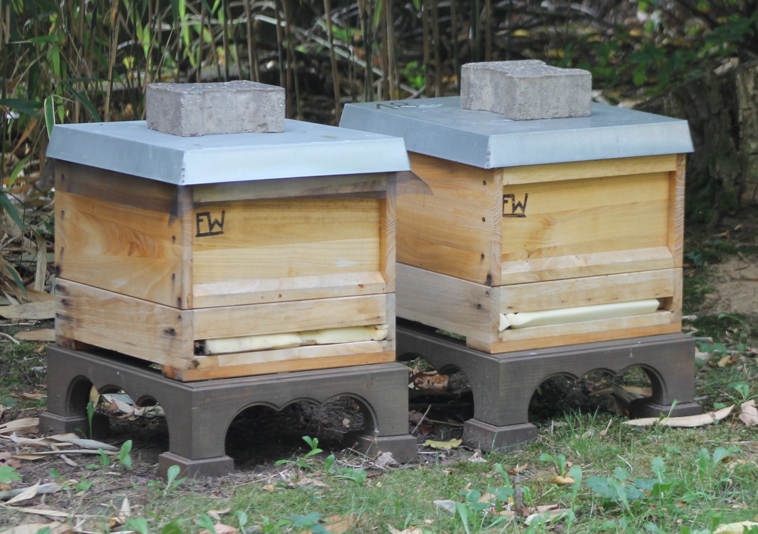 Bee-hives