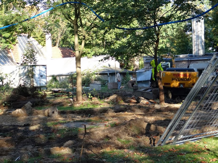 Beginning the works associated with the Odrarium structure