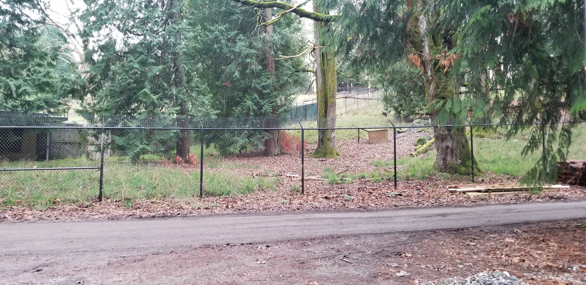 Behind the Scenes Enclosure