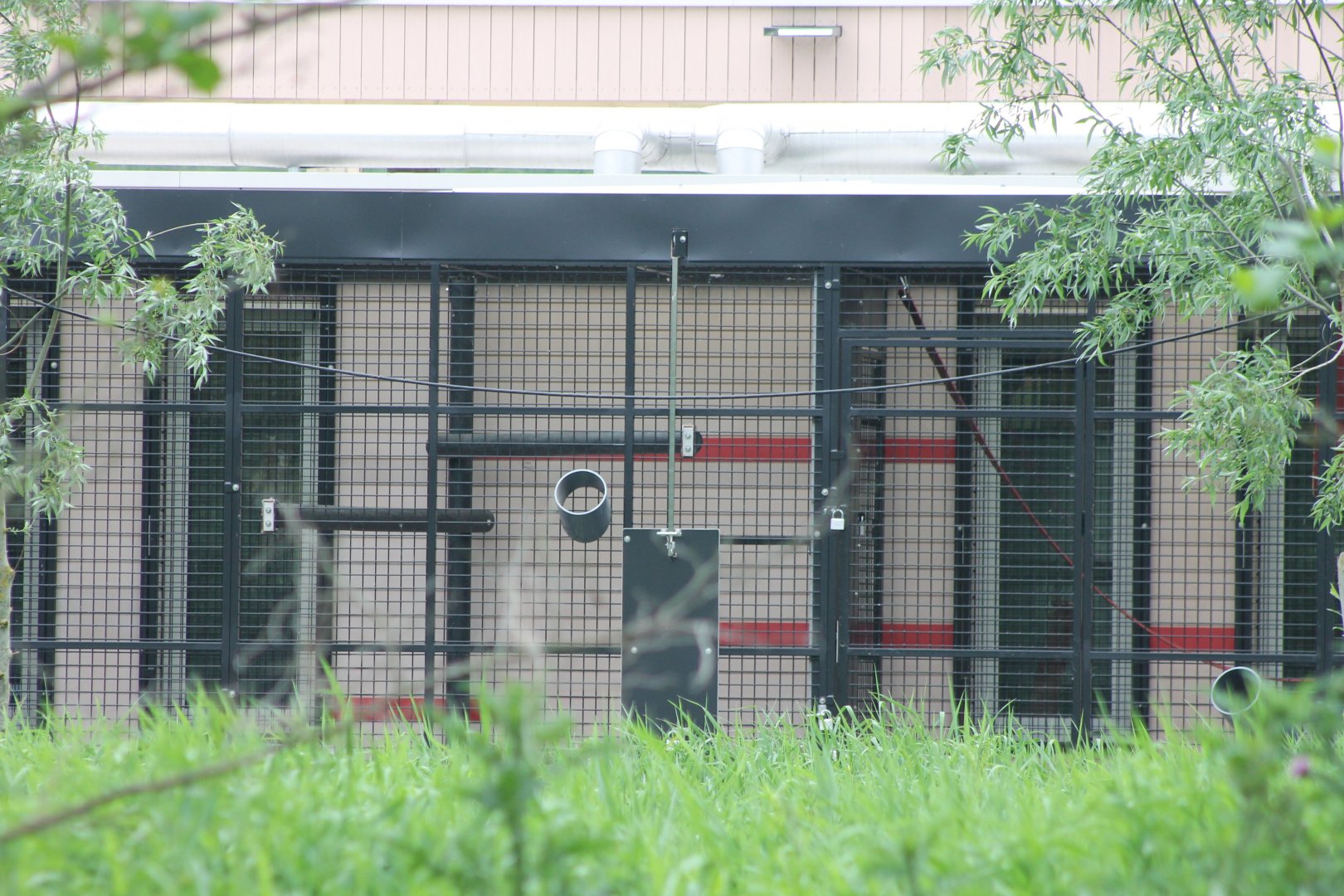 Behind-the-scenes Enclosures