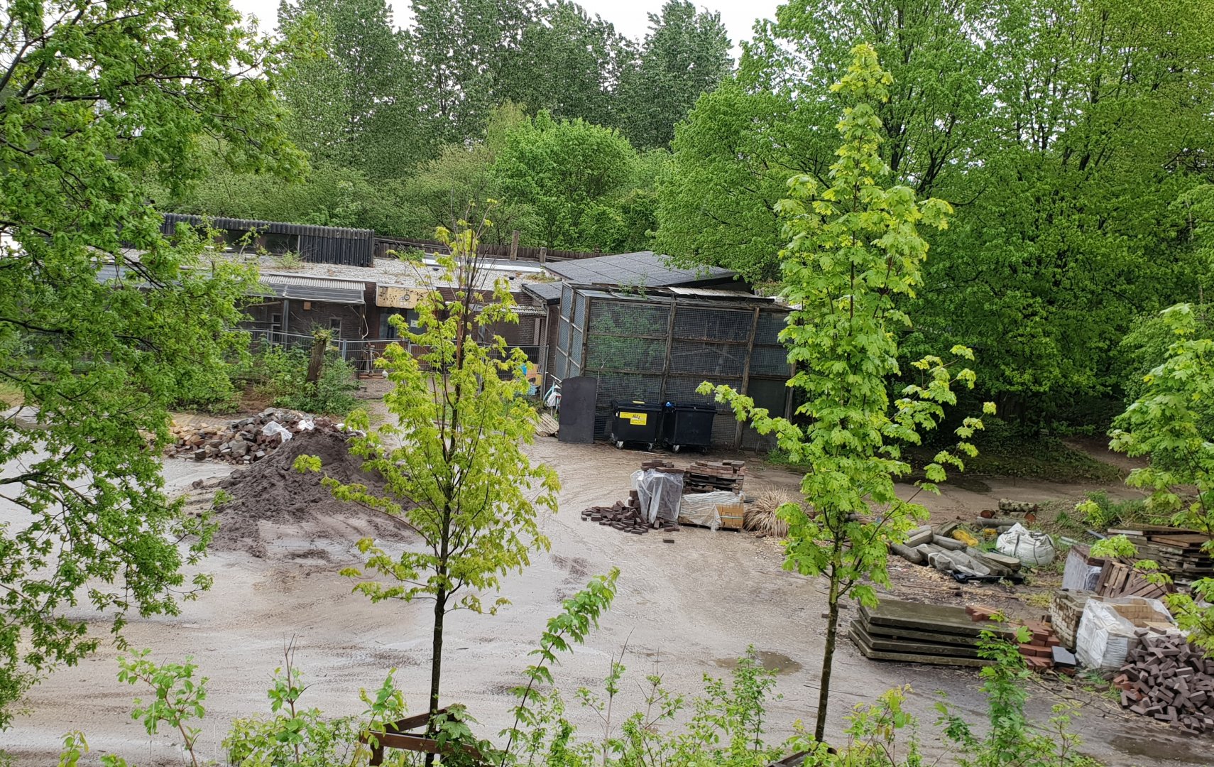 Behind the scenes - enclosures