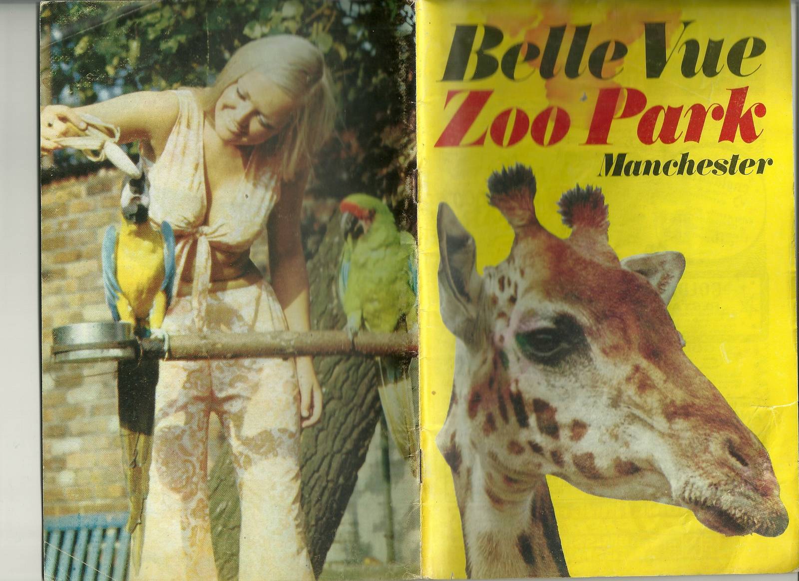 Belle Vue, Manchester. Cover of 1971 guidebook