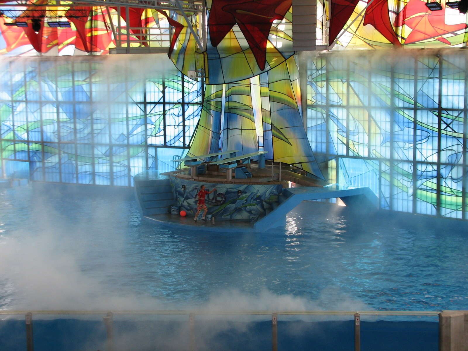 Beluga Stadium - Azul