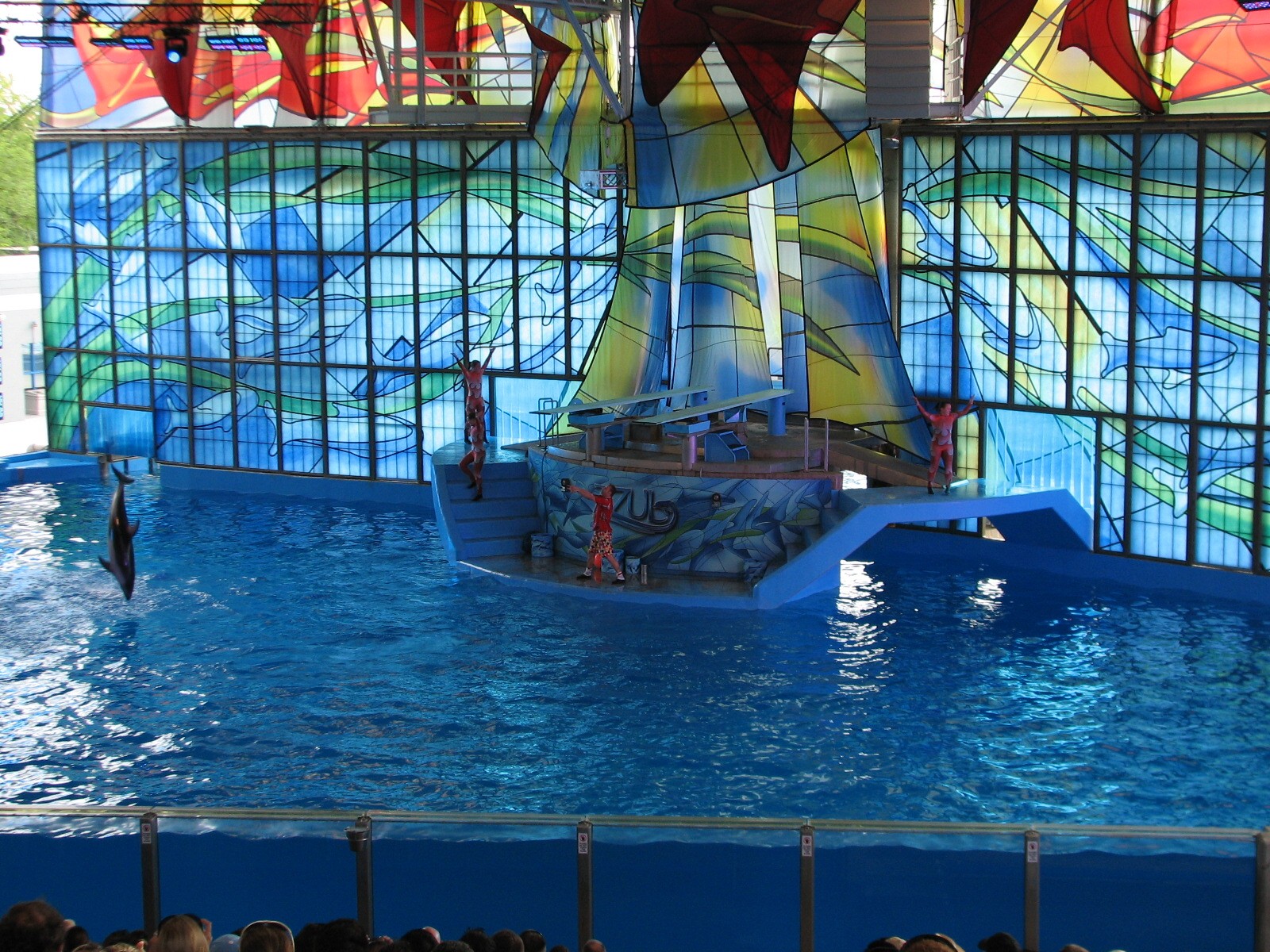 Beluga Stadium - Azul