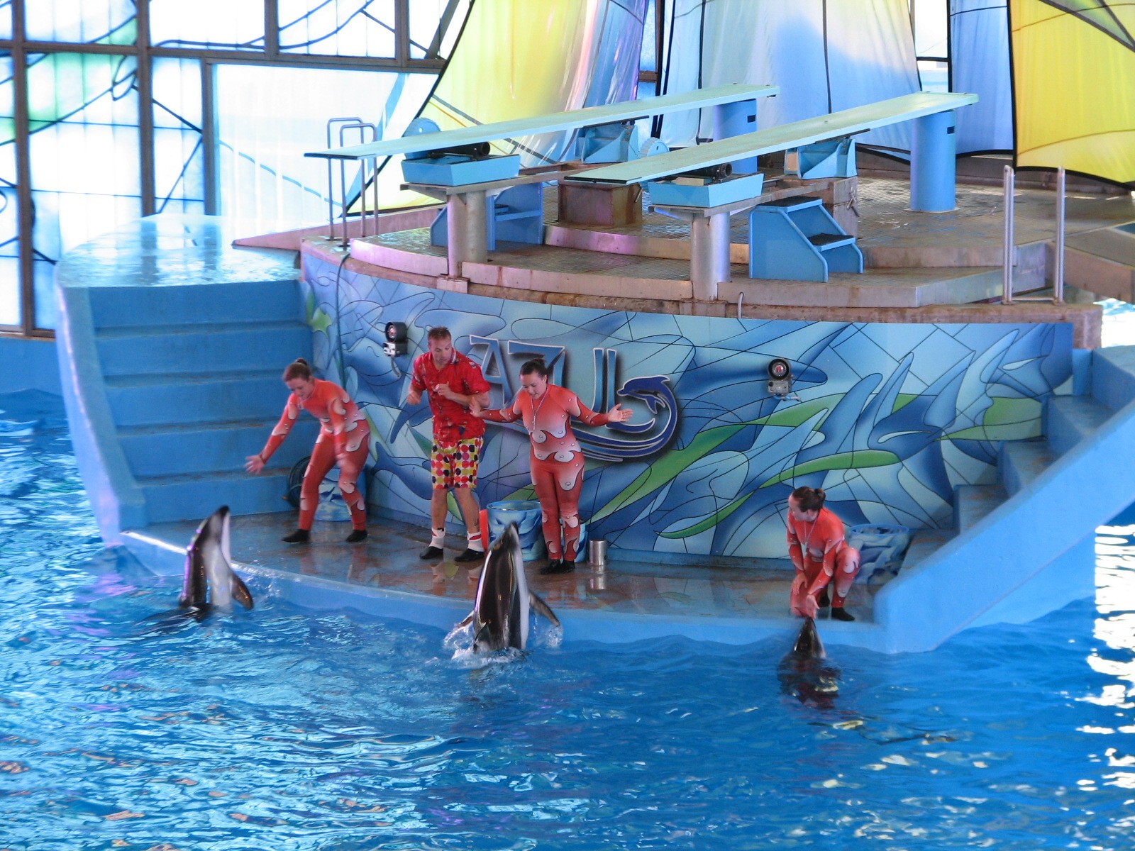 Beluga Stadium - Azul