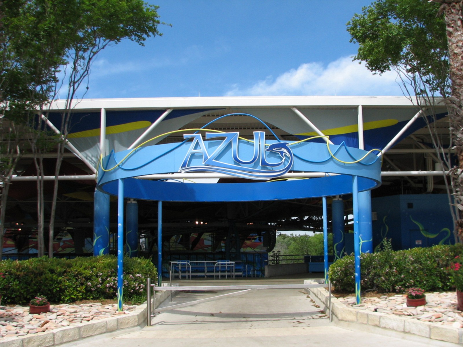 Beluga Stadium - Entrance