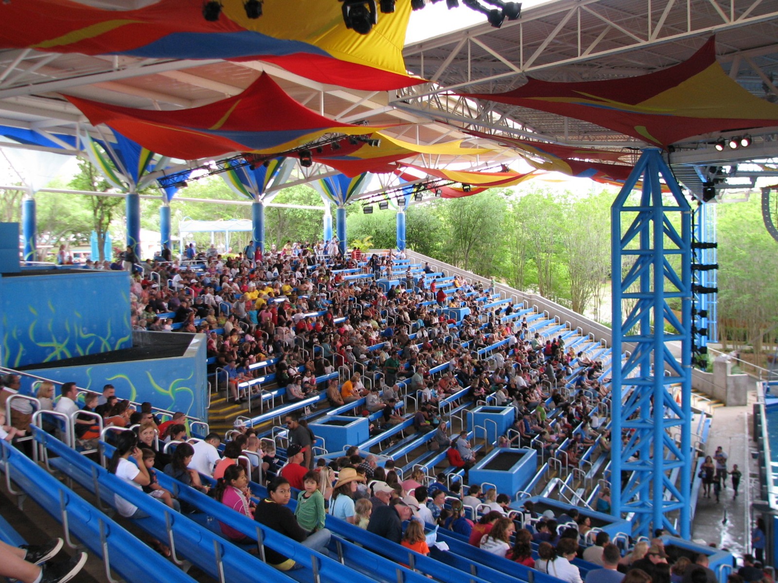 Beluga Stadium - Seating Area