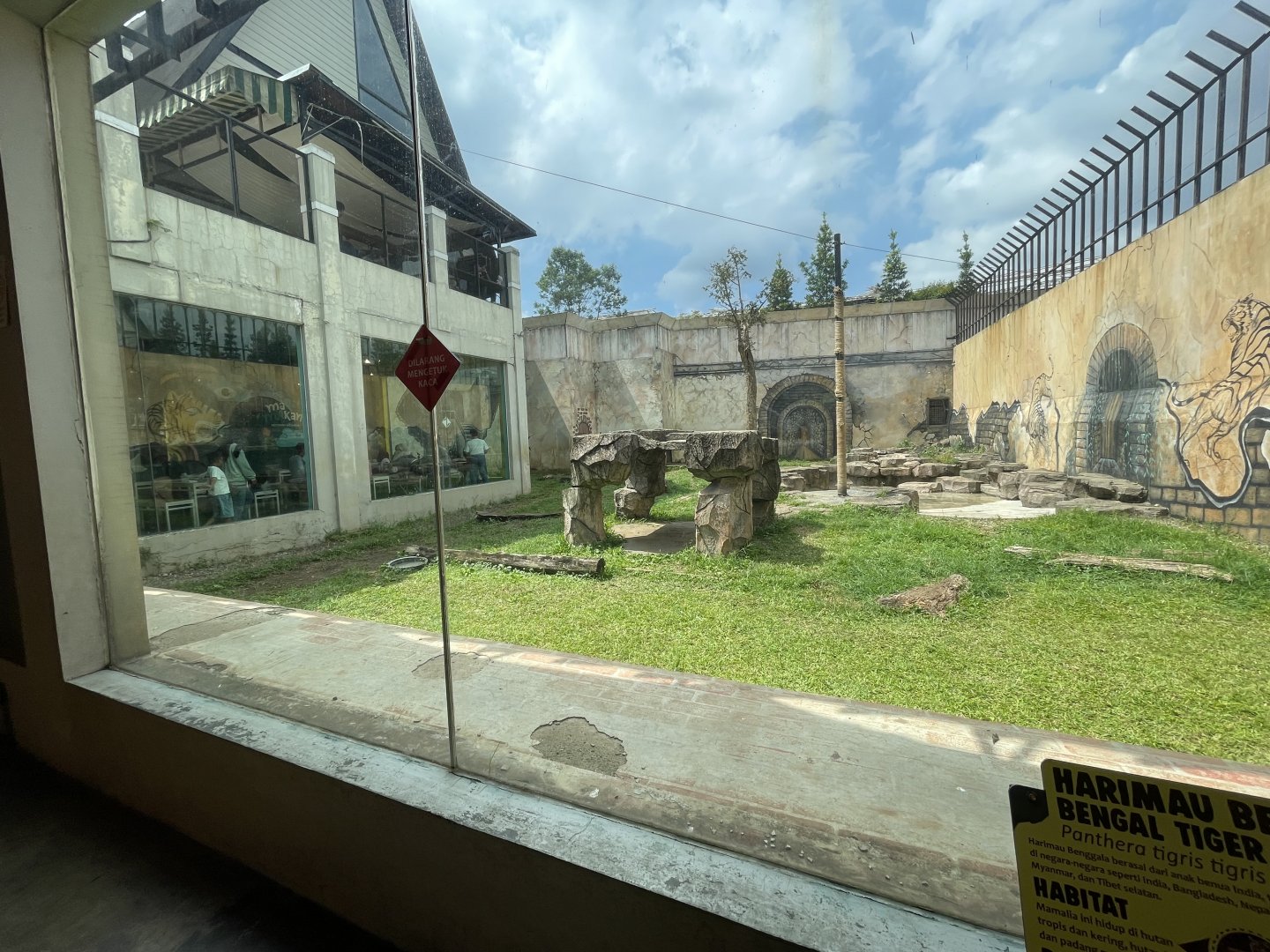 bengal tiger exhibit (1)