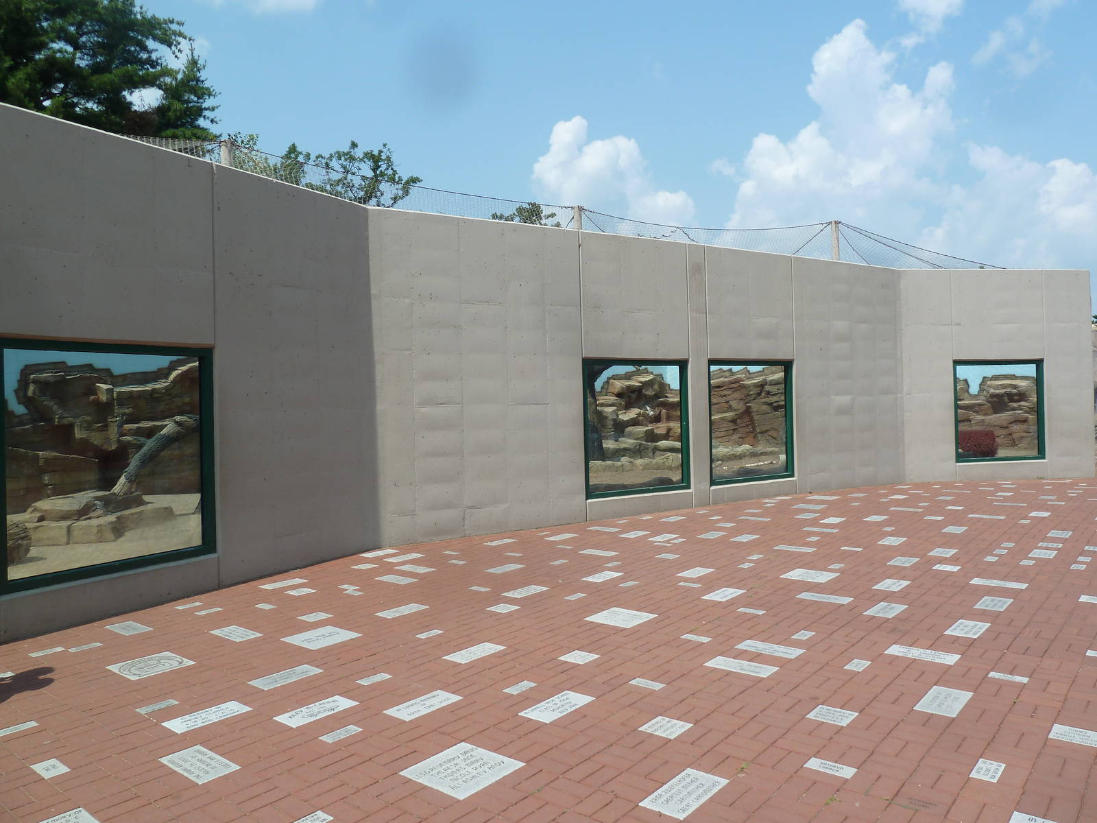 Bengal Tiger Exhibit + Plaza