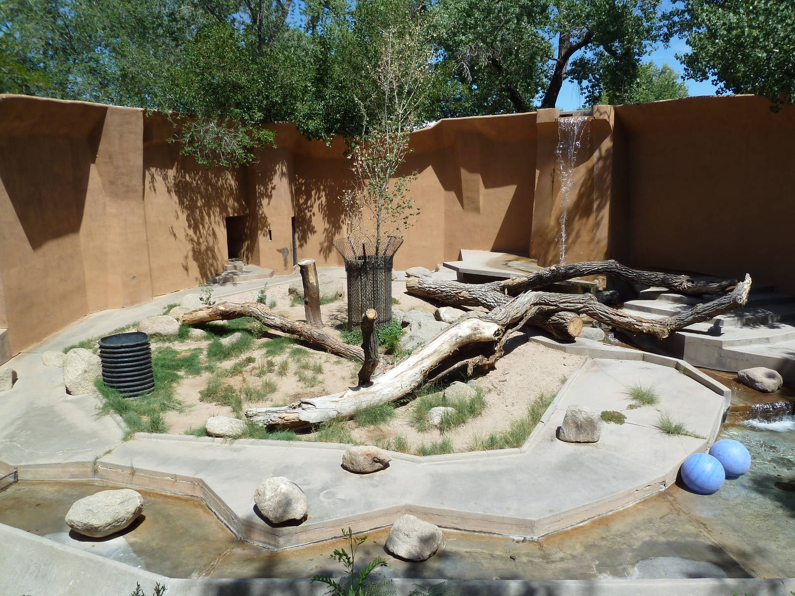 Bengal Tiger Exhibit