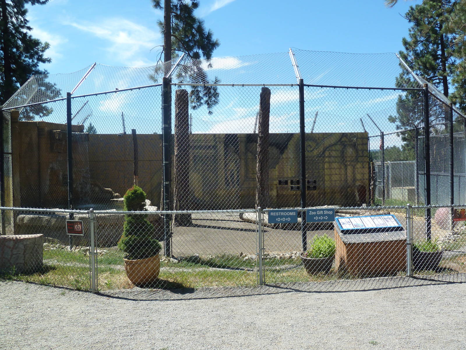 Bengal Tiger Exhibit