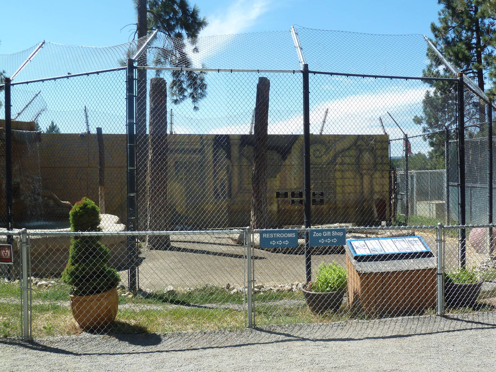 Bengal Tiger Exhibit