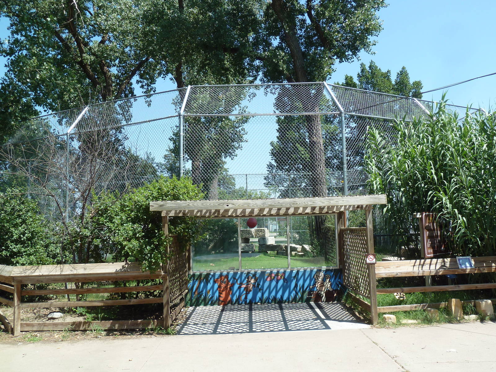 Bengal Tiger Exhibit